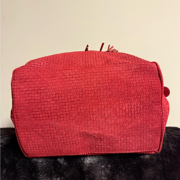 🇨🇦🇨🇦🇨🇦 Borse In Pelle Leather Handbag - Picture 4 of 10